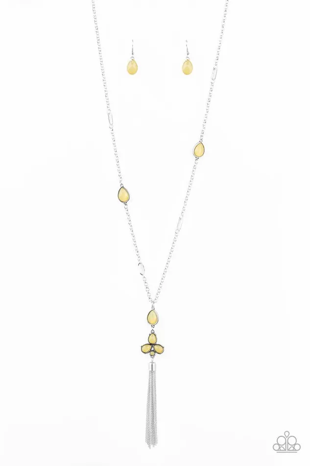 Necklaces Paparazzi Jewelry Paparazzi Necklace Eden Dew Yellow Necklaces Paparazzi Jewelry Paparazzi Necklace Eden Dew Yellow