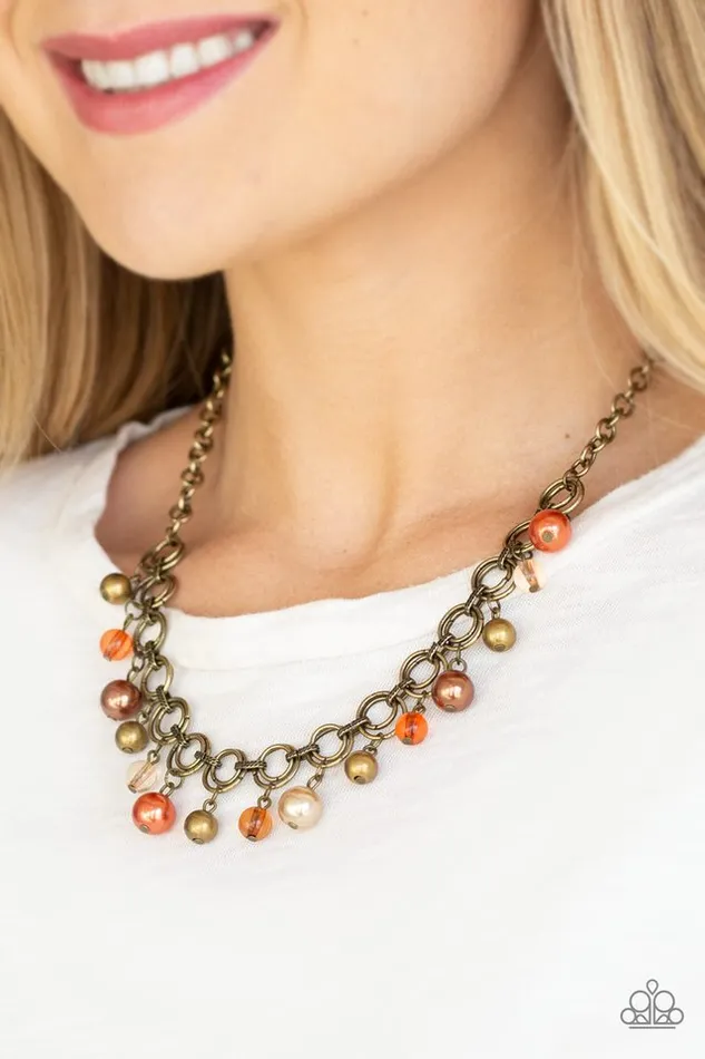 Necklaces Paparazzi Jewelry Paparazzi Necklace Fiercely Fancy Multi