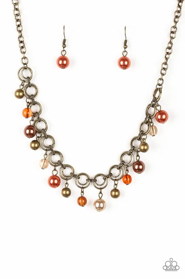 Necklaces Paparazzi Jewelry Paparazzi Necklace Fiercely Fancy Multi Necklaces Paparazzi Jewelry Paparazzi Necklace Fiercely Fancy Multi