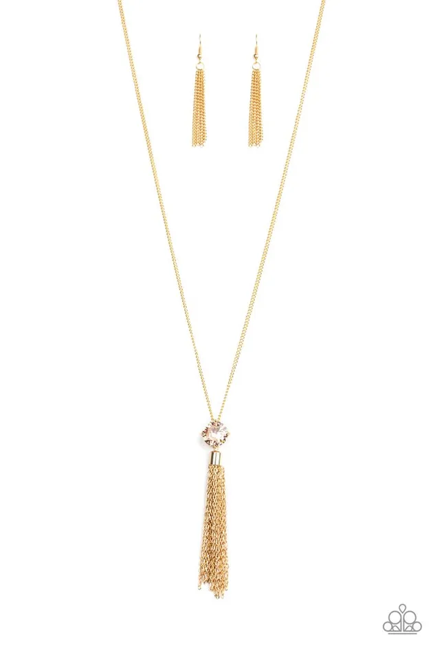 Necklaces Paparazzi Jewelry Paparazzi Necklace FiveAlarm FIREWORK Gold Necklaces Paparazzi Jewelry Paparazzi Necklace FiveAlarm FIREWORK Gold