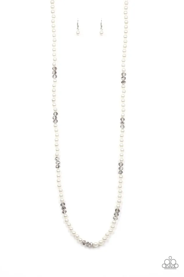 Necklaces Paparazzi Jewelry Paparazzi Necklace Girls Have More FUNDS White Necklaces Paparazzi Jewelry Paparazzi Necklace Girls Have More FUNDS White