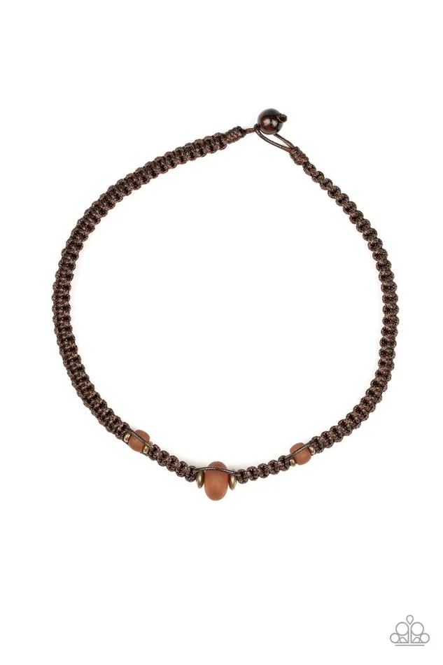 Necklaces Paparazzi Jewelry Paparazzi Necklace Maui Beach Brown Necklaces Paparazzi Jewelry Paparazzi Necklace Maui Beach Brown