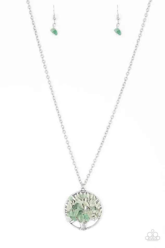 Necklaces Paparazzi Jewelry Paparazzi Necklace Naturally Nirvana Green
