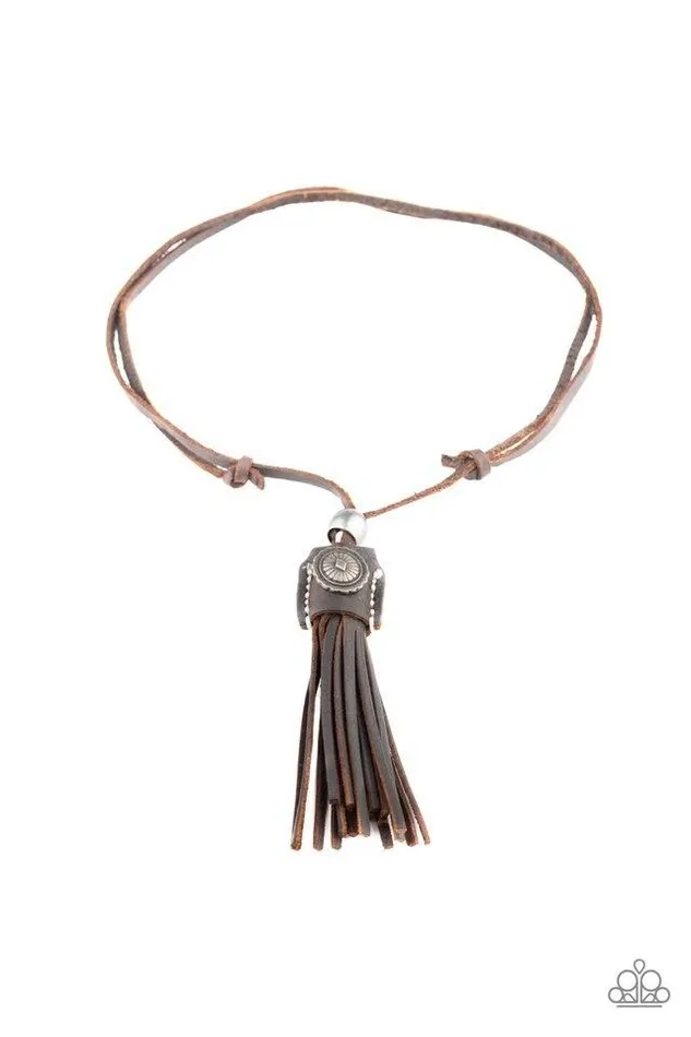 Necklaces Paparazzi Jewelry Paparazzi Necklace Old Town Road Brown Necklaces Paparazzi Jewelry Paparazzi Necklace Old Town Road Brown