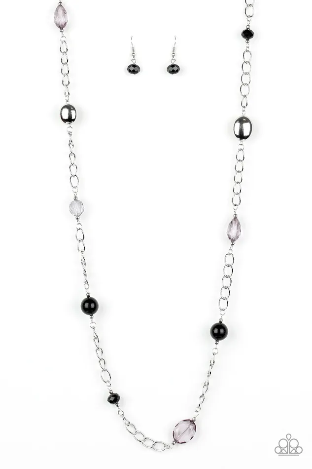 Necklaces Paparazzi Jewelry Paparazzi Necklace Only For Special Occasions Black