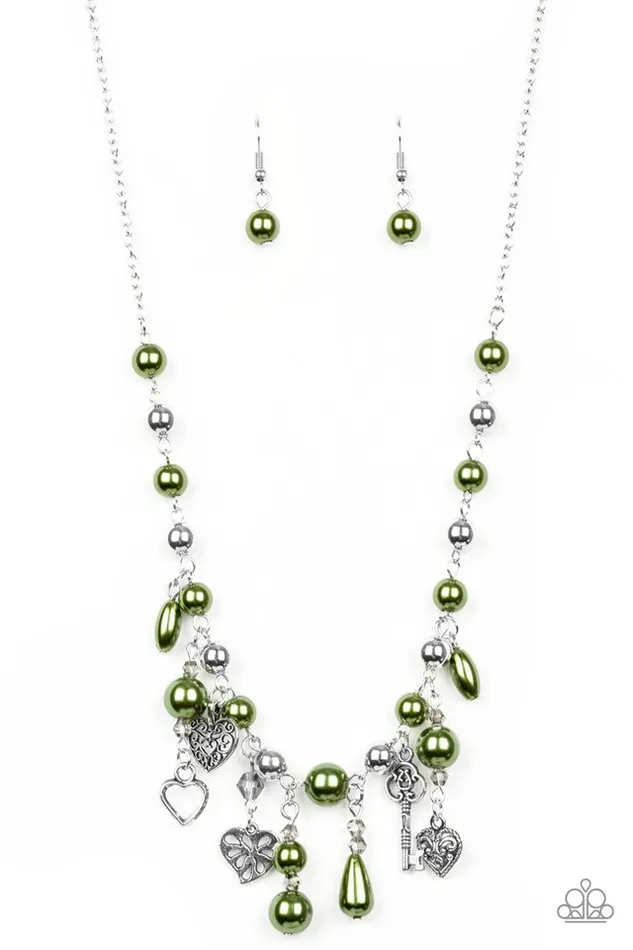 Necklaces Paparazzi Jewelry Paparazzi Necklace Renaissance Romance Green Necklaces Paparazzi Jewelry Paparazzi Necklace Renaissance Romance Green