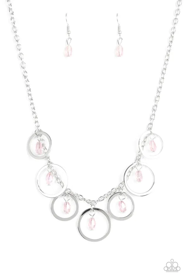 Necklaces Paparazzi Jewelry Paparazzi Necklace Rochester Refinement Pink