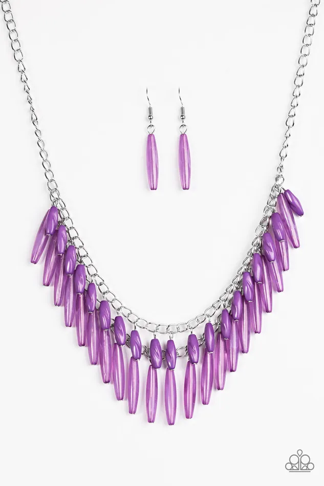 Necklaces Paparazzi Jewelry Paparazzi Necklace Speak Of The DIVA Purple Necklaces Paparazzi Jewelry Paparazzi Necklace Speak Of The DIVA Purple