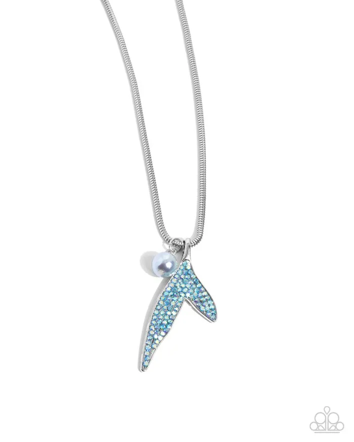 Necklaces Paparazzi Necklace Maiden Mermaid Blue Paparazzi Jewelry Necklaces Paparazzi Necklace Maiden Mermaid Blue Paparazzi Jewelry