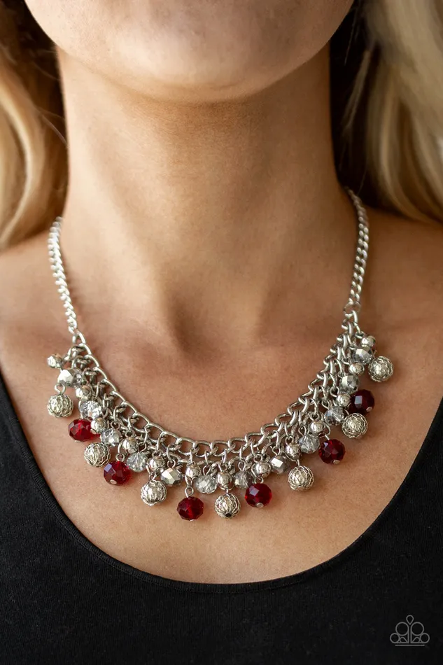 Necklaces Paparazzi Necklace Party Spree Red Paparazzi Jewelry Necklaces Paparazzi Necklace Party Spree Red Paparazzi Jewelry