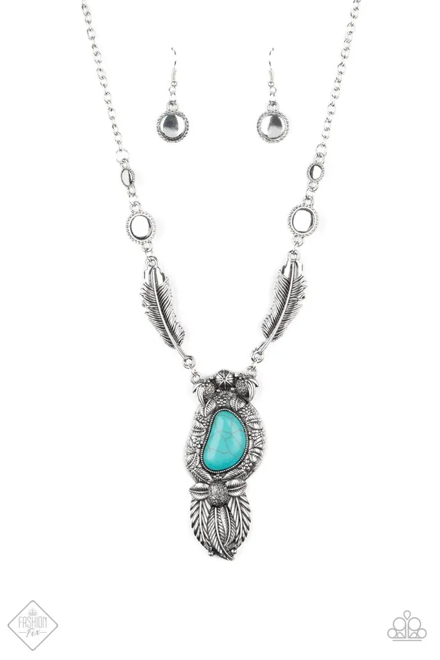 Necklaces Paparazzi Necklace Ruler of The Roost Blue Fashion Fix Aug2020 Paparazzi Jewelry Necklaces Paparazzi Necklace Ruler of The Roost Blue Fashion Fix Aug2020 Paparazzi Jewelry