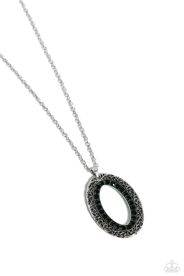 Necklaces Paparazzi Necklace Villa Vixen Green Paparazzi Jewelry Necklaces Paparazzi Necklace Villa Vixen Green Paparazzi Jewelry