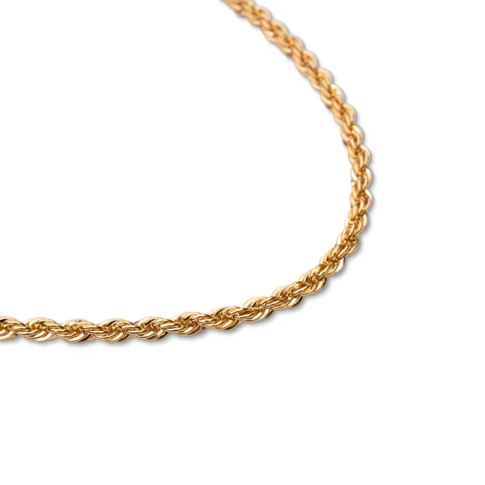 Necklaces RG 14k Rope Necklace