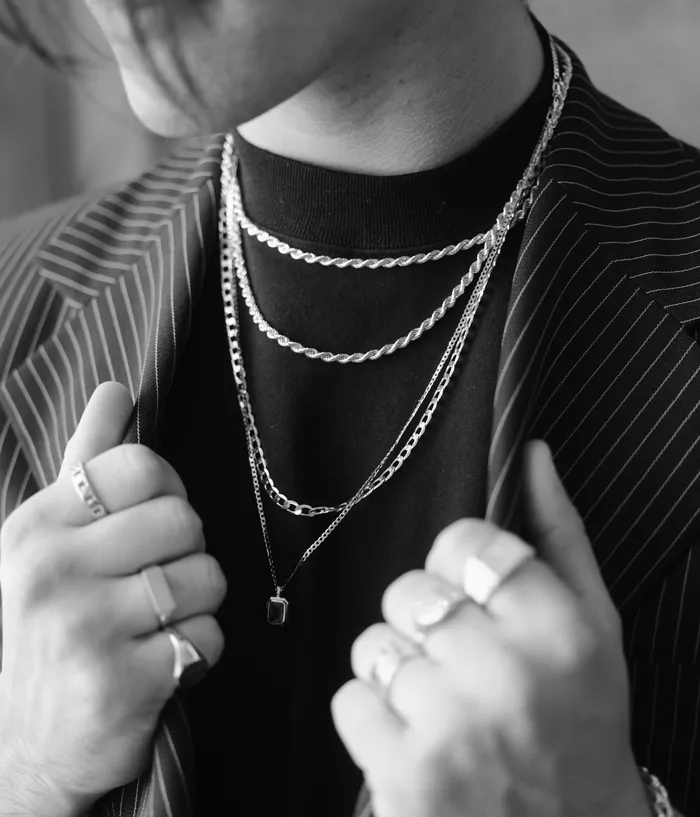 Necklaces RG 14k Rope Necklace