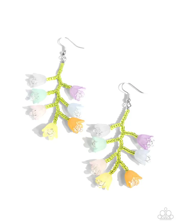 Paparazzi Earring Beguiling Bouquet Multi Paparazzi Jewelry Earrings Paparazzi Earring Beguiling Bouquet Multi Paparazzi Jewelry Earrings