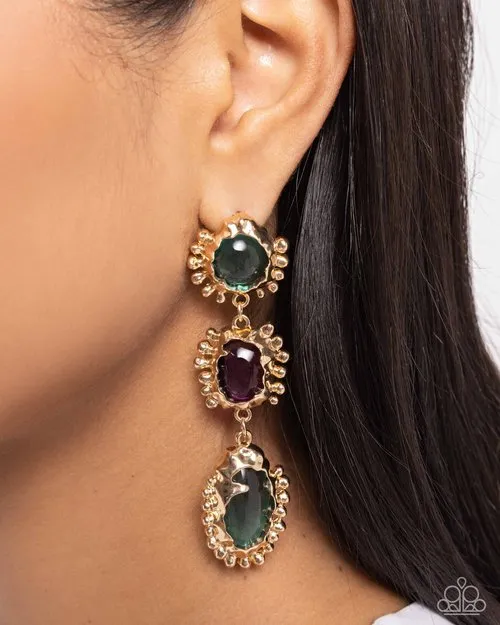 Paparazzi Earring Emotional Elegance Paparazzi Jewelry Earrings