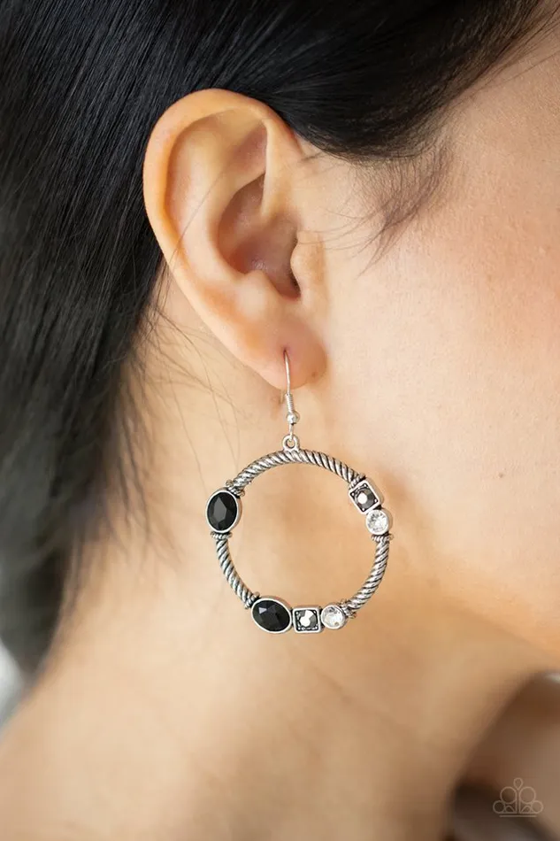Paparazzi Earring Glamorous Garland Multi Paparazzi Jewelry Earrings