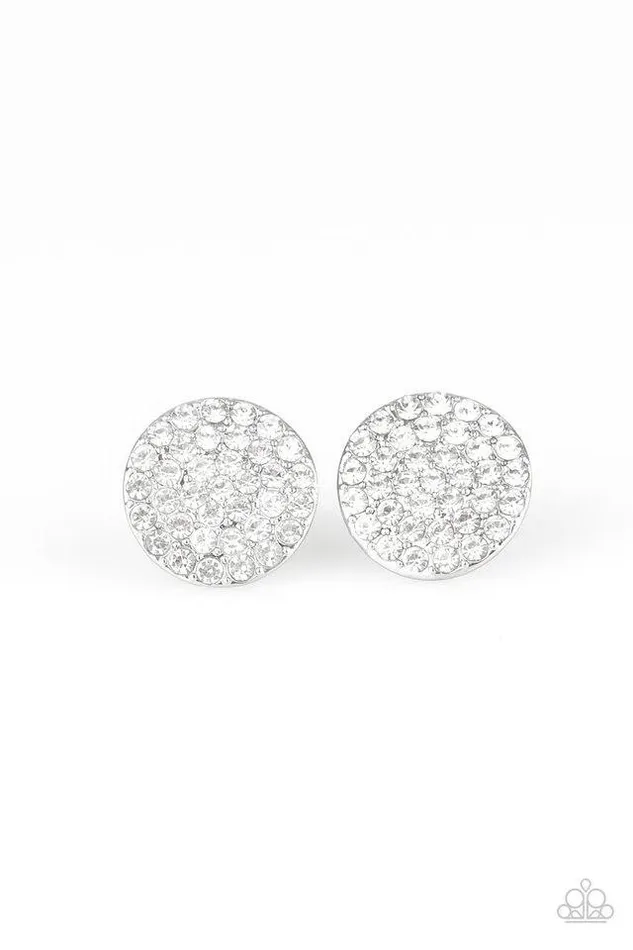 Paparazzi Earring Greatest Of All Time White Paparazzi Jewelry Earrings Paparazzi Earring Greatest Of All Time White Paparazzi Jewelry Earrings
