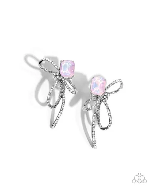 Paparazzi Earring Positively Radiant Paparazzi Jewelry Earrings