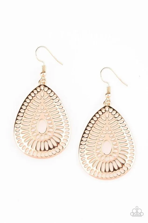 Paparazzi Earring You Look GRATE Gold Paparazzi Jewelry Earrings Paparazzi Earring You Look GRATE Gold Paparazzi Jewelry Earrings