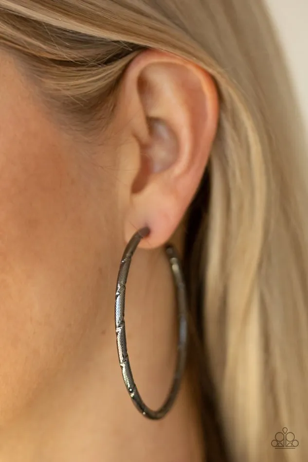 Paparazzi Jewelry Earrings Paparazzi Earring A Double Take Black