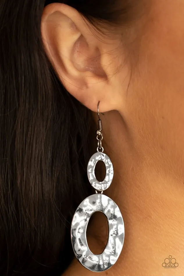 Paparazzi Jewelry Earrings Paparazzi Earring Bring On The Basics Black