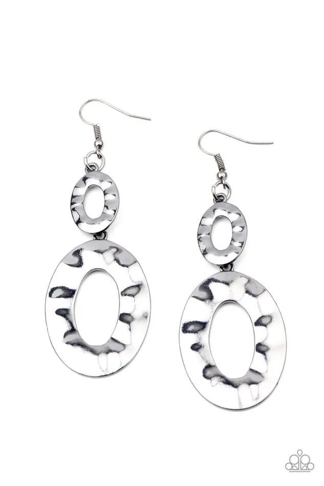 Paparazzi Jewelry Earrings Paparazzi Earring Bring On The Basics Black Paparazzi Jewelry Earrings Paparazzi Earring Bring On The Basics Black
