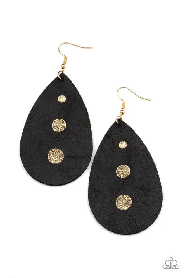 Paparazzi Jewelry Earrings Paparazzi Earring Rustic Torrent Black Paparazzi Jewelry Earrings Paparazzi Earring Rustic Torrent Black