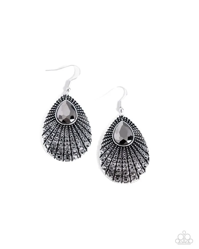 Paparazzi Jewelry Earrings Paparazzi Earring Urban Relic Silver