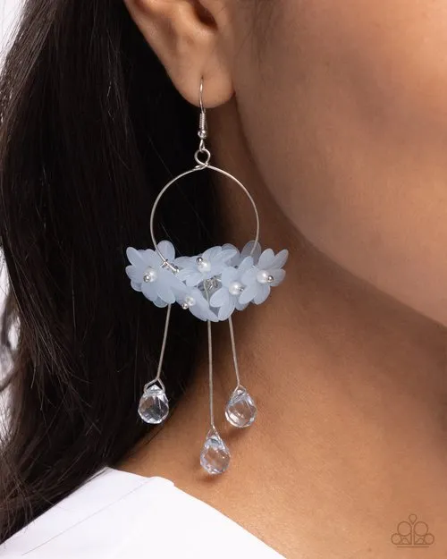 Paparazzi Jewelry Earrings Paparazzi Earring Whimsical Work Blue