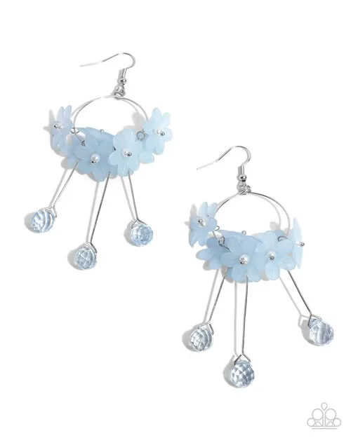 Paparazzi Jewelry Earrings Paparazzi Earring Whimsical Work Blue Paparazzi Jewelry Earrings Paparazzi Earring Whimsical Work Blue