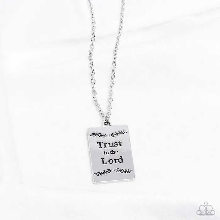 Paparazzi Jewelry Necklaces Paparazzi Necklace All About Trust White Paparazzi Jewelry Necklaces Paparazzi Necklace All About Trust White