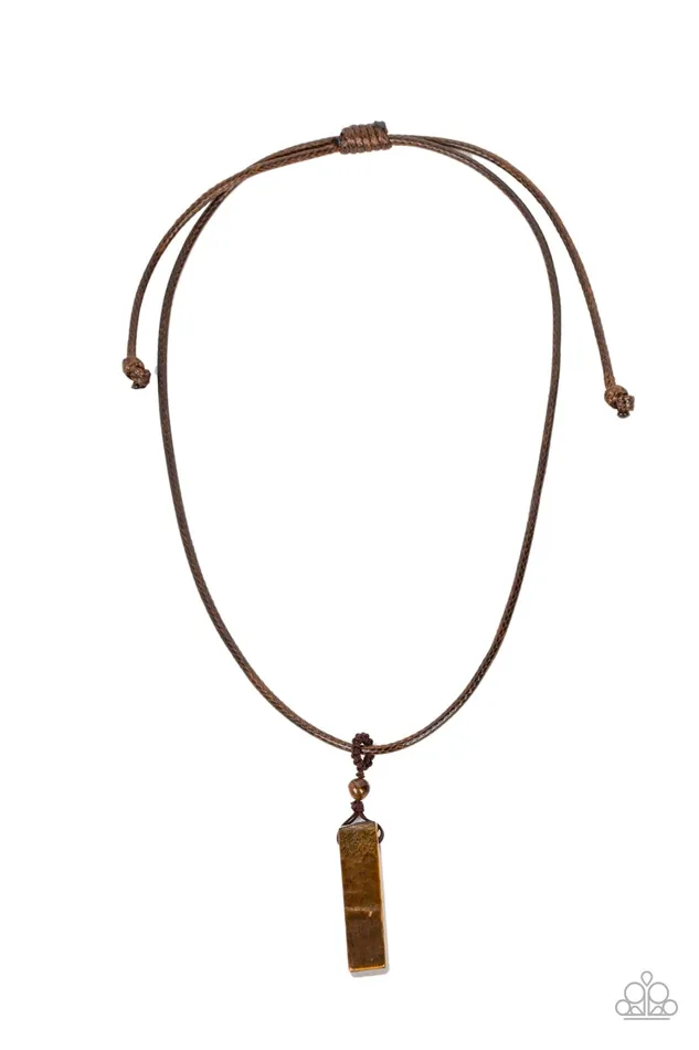 Paparazzi Jewelry Necklaces Paparazzi Necklace Comes Back ZENfold Brown