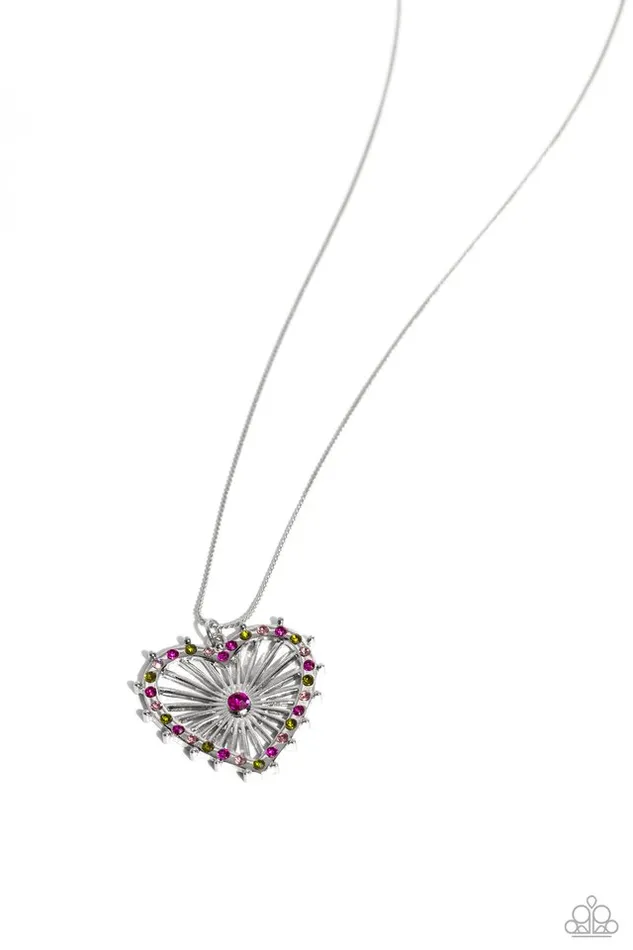 Paparazzi Jewelry Necklaces Paparazzi Necklace Flirting Ferris Wheel Pink Paparazzi Jewelry Necklaces Paparazzi Necklace Flirting Ferris Wheel Pink