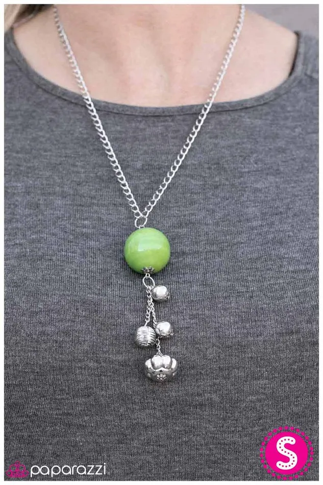 Paparazzi Jewelry Necklaces Paparazzi Necklace Globetrotter Green