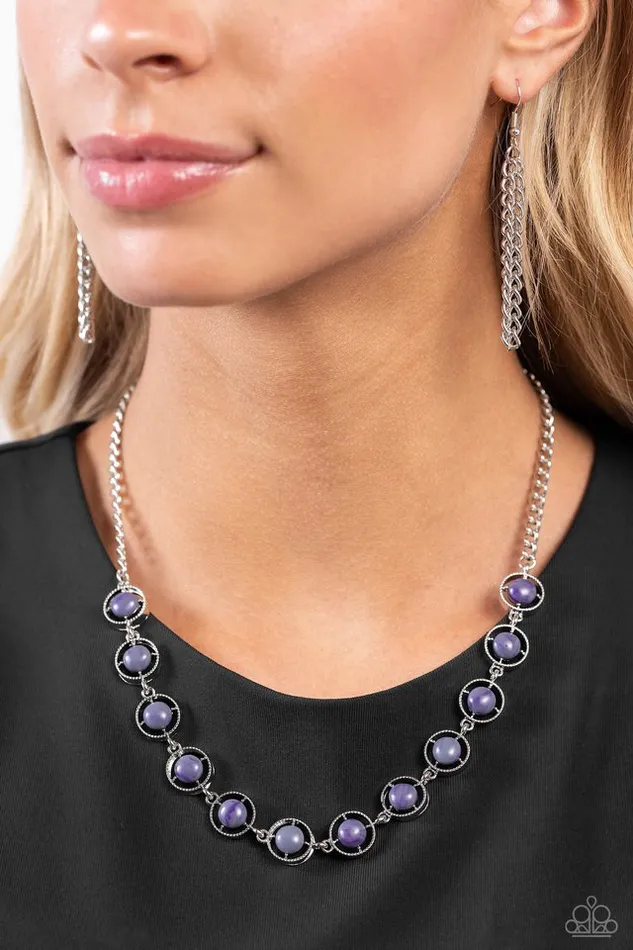 Paparazzi Jewelry Necklaces Paparazzi Necklace Going Global Silver