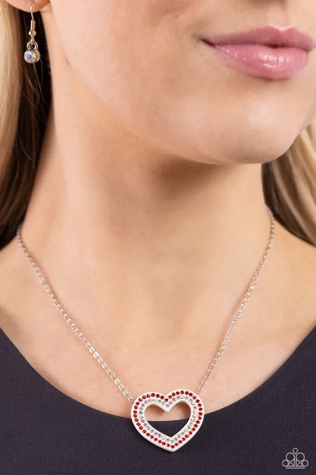 Paparazzi Jewelry Necklaces Paparazzi Necklace Hyper Heartland Multi