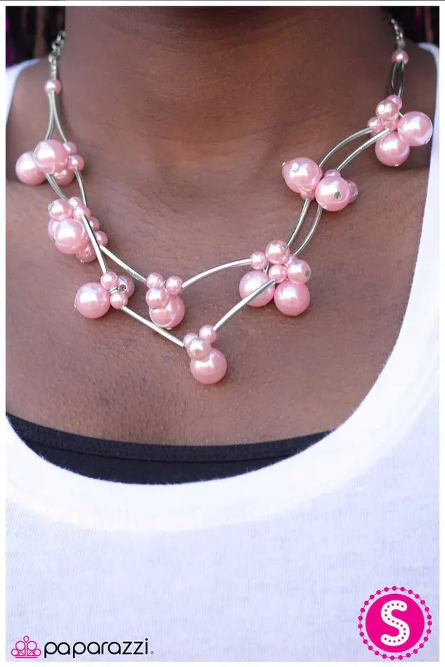 Paparazzi Jewelry Necklaces Paparazzi Necklace Instant Classic Pink