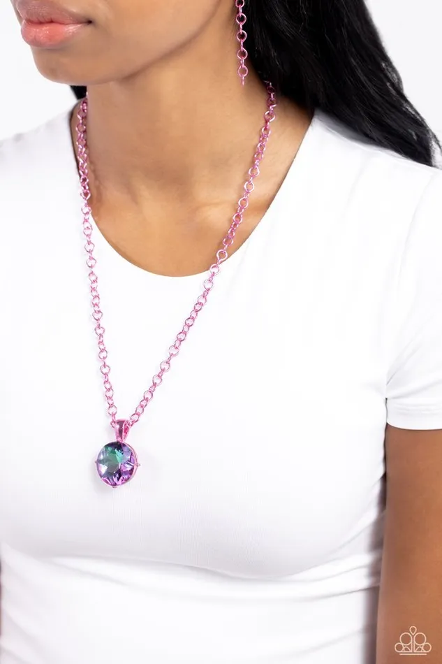 Paparazzi Jewelry Necklaces Paparazzi Necklace Las Vegas DIP Pink
