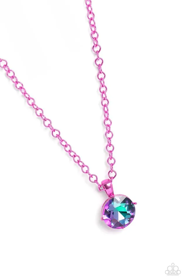 Paparazzi Jewelry Necklaces Paparazzi Necklace Las Vegas DIP Pink Paparazzi Jewelry Necklaces Paparazzi Necklace Las Vegas DIP Pink