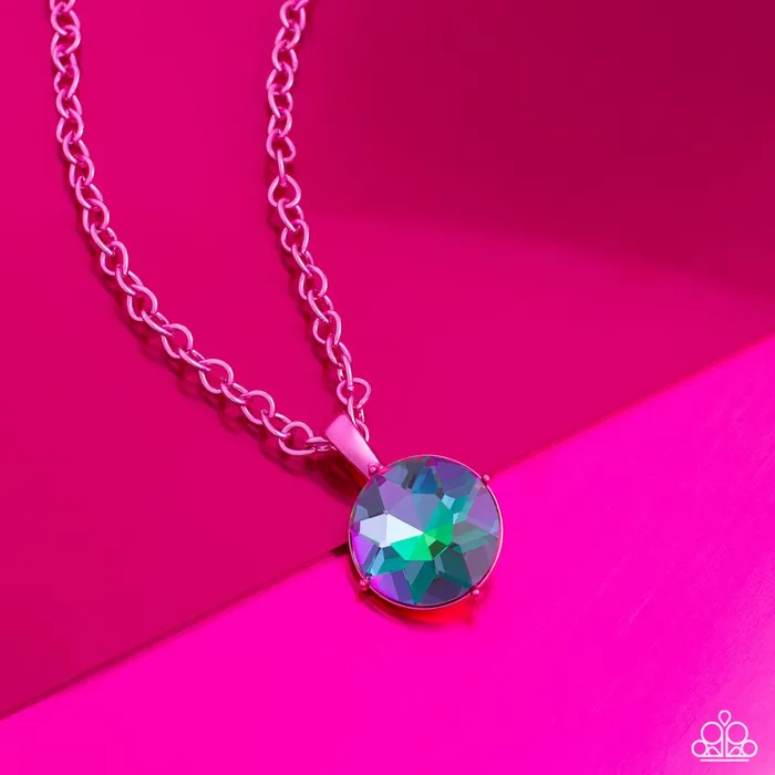 Paparazzi Jewelry Necklaces Paparazzi Necklace Las Vegas DIP Pink Paparazzi Jewelry Necklaces Paparazzi Necklace Las Vegas DIP Pink