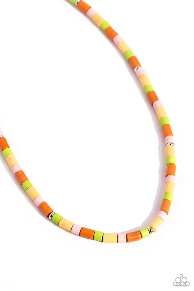 Paparazzi Jewelry Necklaces Paparazzi Necklace Natural Nonchalance Multi Paparazzi Jewelry Necklaces Paparazzi Necklace Natural Nonchalance Multi