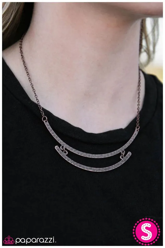 Paparazzi Jewelry Necklaces Paparazzi Necklace Nothing Can Stop Me Now Copper
