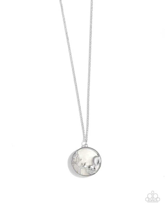 Paparazzi Jewelry Necklaces Paparazzi Necklace Opulent Ostentation White Paparazzi Jewelry Necklaces Paparazzi Necklace Opulent Ostentation White