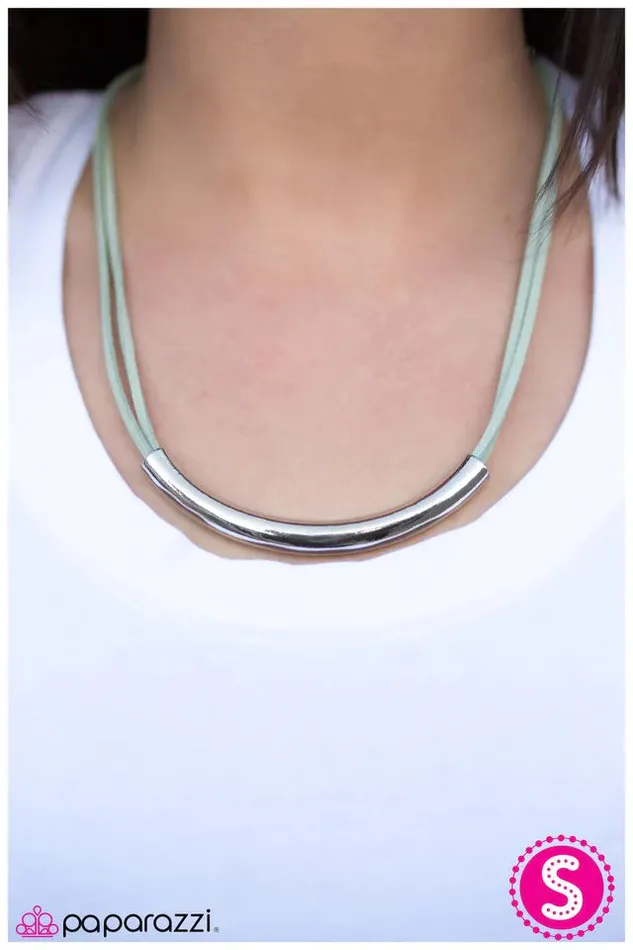 Paparazzi Jewelry Necklaces Paparazzi Necklace Pacific Crest Trail Blue