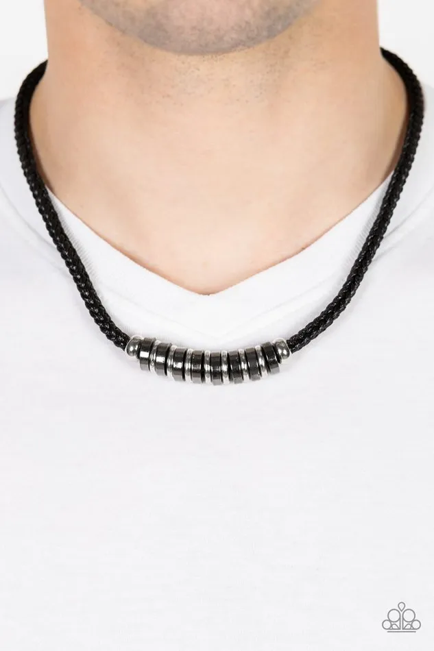 Paparazzi Jewelry Necklaces Paparazzi Necklace Primitive Prize Black