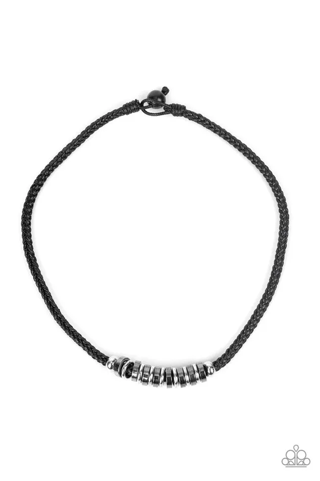 Paparazzi Jewelry Necklaces Paparazzi Necklace Primitive Prize Black Paparazzi Jewelry Necklaces Paparazzi Necklace Primitive Prize Black