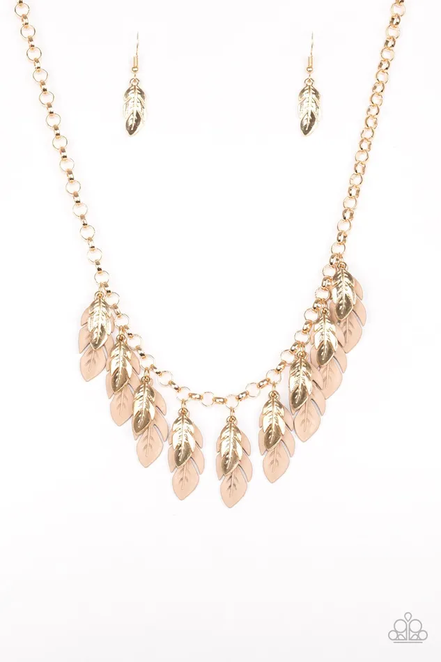 Paparazzi Jewelry Necklaces Paparazzi Necklace Rule The Roost Brown