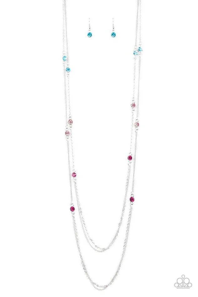 Paparazzi Jewelry Necklaces Paparazzi Necklace Sparkle Of The Day Multi
