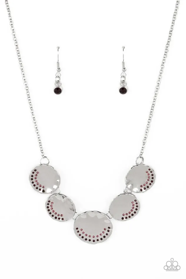 Paparazzi Jewelry Necklaces Paparazzi Necklace Swanky Shimmer Purple Paparazzi Jewelry Necklaces Paparazzi Necklace Swanky Shimmer Purple